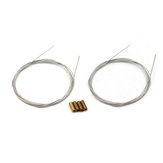 Diameter 0.4mm/0.6mm/0.8mm Soft Steel Wire 2m For RC Airplane Servo Push Rod Connecting Rod Accessories