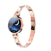 Bakeey AK15 Elegantes Design Farbbildschirm Armband Herzfrequenz- und Blutdruckmessgerät Fitness Tracker Smart Watch