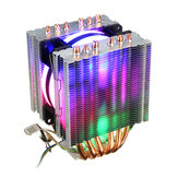 DIY съемный кулер для процессора RGB Вентилятор охлаждения для Intel 775 1150 1151 1155 1156 1366 AMD AM4