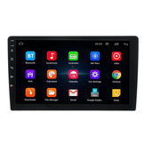 9.0 pollici per Android 8.1 Car Radio Stereo Muti-medium Player 8 Core 1 + 16G 2 + 32G GPS 4G WiFi Bluetooth Touch Screen AM FM 180 ° grandangolo
