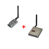 Eachine TS832 Boscam 5.8G 48CH 600mW 7.4-16V Wireless Transmitter W/ RC832 5.8G 48CH Wireless AV Receiver for RC Дрон