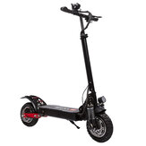 YUME YM-D5 52V 2000W Dual Motor 23.4Ah Folding Electric Scooter 65-70km/h Top Speed 80km Range Mileage 10inch Off-road Pneumatic Tire Max Load 200kg Scooter