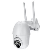 1080P WIFI IP kamera 10 LED kamera HD kültéri vízálló Wifi intelligens golyógép teljesítményfigyelő kamerával Biztonsági hálózati kamera