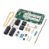 Amplificador de potencia lineal 100W SSB HF para YAESU FT-817 KX3 con disipador de calor CW AM FM C4-005 DIY KITS