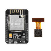 Modulo fotocamera ESP32-CAM WiFi + Bluetooth, telaio di sviluppo ESP32 con modulo telecamera OV2640 (2 pezzi)
