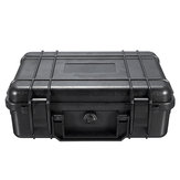 Valise rigide imperméable pour transporter des outils, sac de rangement pour appareil photo avec éponge