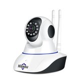 Hiseeu FH1C 1080P Telecamera IP WiFi per la sicurezza domestica con telecamera di sorveglianza con visione notturna CCTV e monitor per bambini