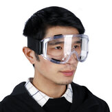 WEST BIKING Προστατευτικά γυαλιά με ρυθμιζόμενο λουράκι Προστατευτικά γυαλιά προστασίας από τον άνεμο για βιομηχανική έρευνα Ποδηλασία