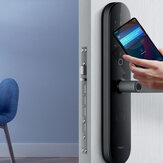 Yeni HomeKit Sürümü Aqara N100 Akıllı Kapı Kilidi Parmak İzi Bluetooth Şifresi NFC Kilidi Uygulama ile Çalışır