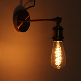 E27 Vintage Retro Industrial Loft Rustikale Wandlampe Wandlampen Veranda Lampe AC110V-220V EU Stecker