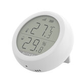 BlitzWolf® BW-IS4 ZigBee LCD Tela Smart Home Temperatura Umidade Sensor Termômetro Higrômetro
