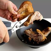 HUOHOU Forbici da cucina multifunzionali in acciaio inossidabile 40Cr13 Forbici per carne di pollo Forbici da cucina 
