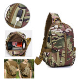 ЦАНЛЮР Камуфляжный военный тактический рюкзак для восхождения и походов в стиле милитари с плечевым ремнем, сумка для охоты и аксессуары для рюкзака