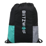 Blitzwolf® Kanvas Çanta Taşınabilir Sırt Çantası