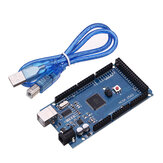Geekcreit Mega2560 R3 ATMEGA2560-16 + Module CH340 avec carte de développement USB