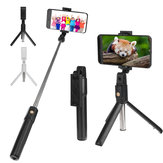 Bastón de selfies mini con control remoto Bluetooth K07, soporte para teléfono extensible y trípode