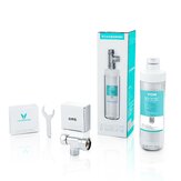 VIOMI VF3 3 In 1 Pre-filter Pipe Connection Water Filter 5L/min Flow Rate for Kitchen Bathroom Transparent Filter From 