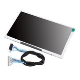 7 بوصة 1024 * 600 720P 65K عالي الوضوح LVDS IPS Full View Angle Industrial عرض LCD شاشة