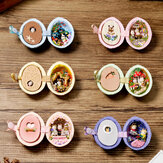 Serie di giocattoli Cuteroom Seed World Beautiful Collection per assemblare una casa delle bambole DIY come regalo con imballaggio colorato