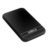USB3.0 SATA Sabit Disk Muhafaza Harici Kılıf Taşınabilir Sabit Disk Disk Kutu 2.5 Gç için 5 Gbps 1 TB HDD SSD