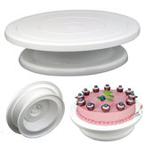 Поворотное антискользящее пирожное кольцо для декорирования тортов на кухне, ротационная подставка для выпечки, форма для выпечки