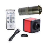HAYEAR 48 MP 1080P 100X microscoopcamera met HDMI USB2.0 twee uitgangen