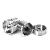 Three Types Stainless Steel Refillable Coffee Capsule Cup Reusable Coffee Pods for illy Coffee Machine 