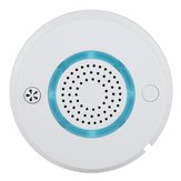 Умный беспроводной Wi-Fi + приложение пожарный дым и температура Датчик беспроводной датчик температуры дыма домашняя охранная система дымо