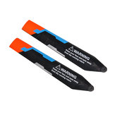 2PCS Eachine E119 RC Helicopter Parts ABS Main Blade