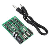 Ενότητα παραγωγής ηχητικού σήματος DTMF με Διπλό πομπό κωδικοποιητή φωνής για πλακέτα MCU Keyboard 5-24VDC