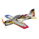 Dancing Wings Hobby E211 MINI 3D Kit de avión de 420 mm de envergadura Entrenador para principiantes Avión acrobático 3D de RC Stunt
