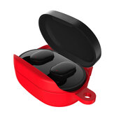 Étui de rangement portable en silicone pour des écouteurs AirDots avec un crochet