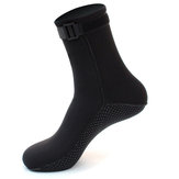 Yetişkin Unisex 3mm Neopren Dalış Çorap kaymaz Su Geçirmez Tüplü Sörf Dalış Yüzme Çorap