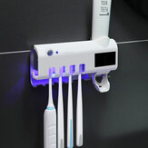 MIKATU Smart PIR Cảm ứng điện Bàn chải đánh răng Máy tiệt trùng Bàn chải đánh răng