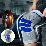 Hardlopen Fitness Bergsport Siliconen Knit Spring Knie Pad