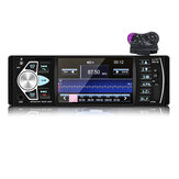 4022D 4.1 Cal 1Din Wince Radio samochodowe Stereo Auto MP5 Odtwarzacz MP3 HD Ekran bluetooth FM AUX TF Wsparcie Obraz zapasowy