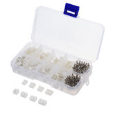 230pcs XH2.54 2p 3p 4p 5 pin 2.54mm Pitch Terminal Kit / Housing / Pin Header JST Connector Wire Connectors Adaptor XH Kits