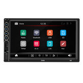 N6 7 Inch 2 Din Wince Car Radio Stereo MP5 Player 1+16G bluetooth GPS Touch Screen HD NAV FM AUX USB Support Mobile Interconnection