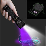 XANES® 295 2 modi LED-zaklamp + violet UV zaklamp Fluorescentiedetectie licht Zoombare werklamp