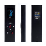 Draagbare USB-oplaad 40M Slimme Digitale Afstandsmeter Bereik Rangefinder Mini Handheld Afstand Meetmeter