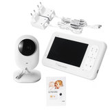 4,3 inch Draadloos HD Audio Video Babyfoon Nachtzicht Bewakingscamera Viewer Monitoren