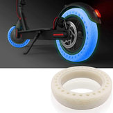 BIKIGHT 1PC 8,5 Zoll Honeycomb Luminous Reifen Thick rutschfester Roller Reifen für M365 Pro Elektroroller