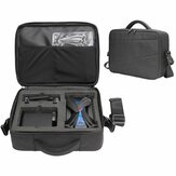 Bolsa de hombro impermeable portátil de almacenamiento para llevar funda para dron cuadricóptero Eachine EX3, MJX B4W, JJRC X11 RC