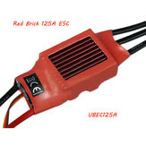 Red Brick 125A ESC Brushless ESC BEC: 5V5A UBEC125A