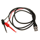 DANIU BNC mannelijke stekker Q9 naar Dual Hook Clip testprobe-kabels