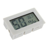 Mini Digitale LCD Thermometer Hygrometer Luchtvochtigheidsmeter Binnenshuis