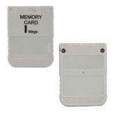 Cartão de memória de 1MB para PS1 e psx