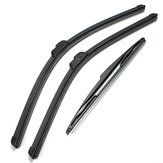 A Set Of ACP Front Rear Windscreen Wiper Blades for Vauxhall Zafira
