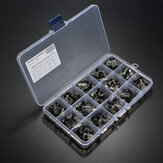 Kit de boîte assortiment de transistors TO-92 Geekcreit® de 600 pièces, 15 valeurs x 40 pièces avec boîte