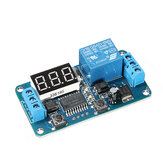 Module de contrôle de minuterie à affichage numérique à LED 12V DC